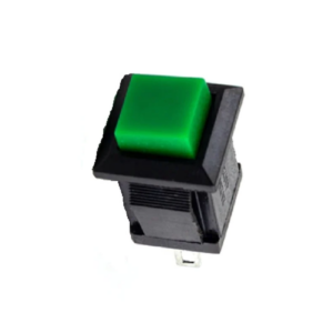 Green DS-430 2PIN ON-OFF Self-Reset Square Push Button Switch(NO Press Break) 4 Green DS-430 2PIN ON-OFF Self-Reset Square Push Button Switch(NO Press Break).3