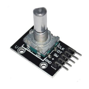 Green Rotary Encoder Module for Arduino without Demo Code