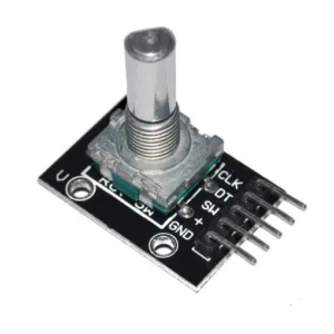 Green Rotary Encoder Module for Arduino without Demo Code