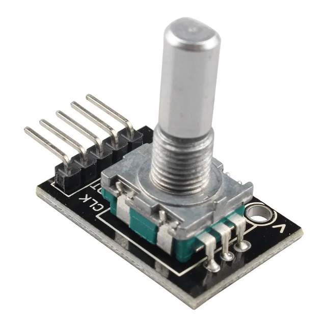 Green Rotary Encoder Module for Arduino without Demo Code.3