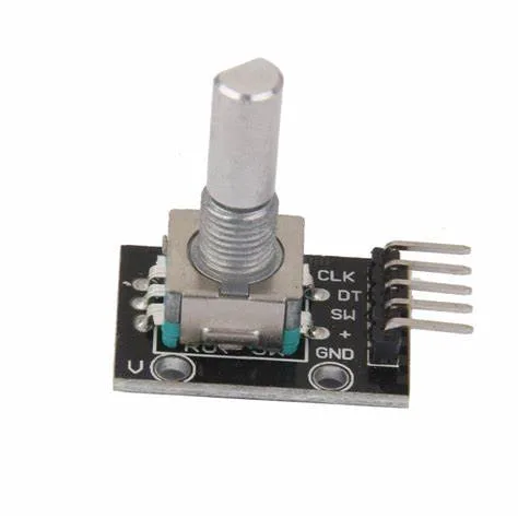 Green Rotary Encoder Module for Arduino without Demo Code.4