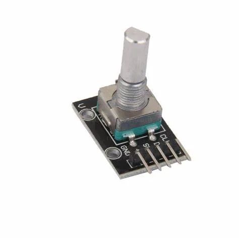 Green Rotary Encoder Module for Arduino without Demo Code.5