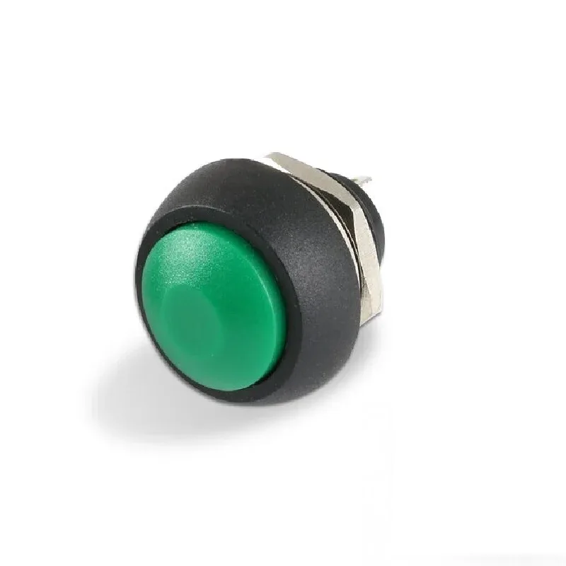 Green Waterproof Pbs 33b - Push Button