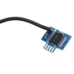 XY-WB 2.4G Wireless Transceiver Module Anti-interference 3.3V Low Power Ultra 24L01 Type B