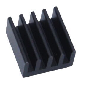Double Fans Radiator for Raspberry Pi 3B+/4B