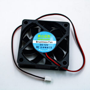 DC12V 0.14A 6015 Oil Containing Cooling Fan with XH2.54-2P 30CM Cable Size:60*60*15MM