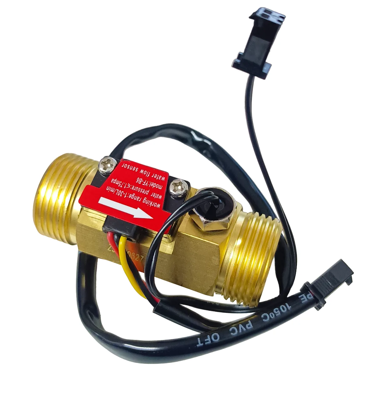 Yf-b6 Sensor 15v - Water Flow Sensor (Sea) YF-B6