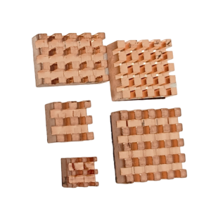 5 in 1 Pure Copper Heat Sink for Raspberry 4B