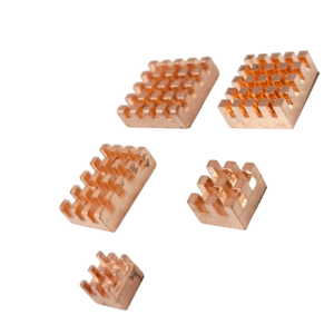 5 in 1 Pure Copper Heat Sink for Raspberry 4B