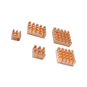 5 in 1 Pure Copper Heat Sink for Raspberry 4B