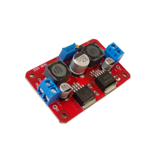Solar Energy Step-down and Step-up Module Red