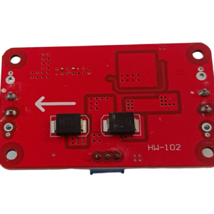 Solar Energy Step-down and Step-up Module Red