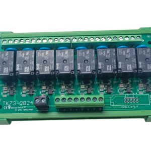 12v Module 450933 - 12V 8 Channels Relay Module High and Low Triggering Optocoupler Isolation Relay Module PLC Signal Ampl...