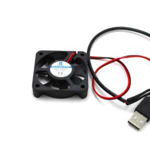 DC5V 5010 Oil Containing Cooling Fan with USB Size:50*50*10MM
