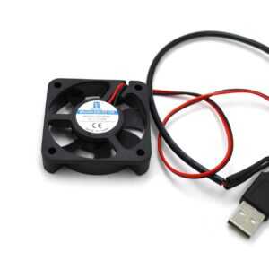 DC5V 5010 Oil Containing Cooling Fan with USB Size:50*50*10MM
