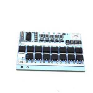 White 4S 100A LiFePO4 Lithium Battery Protection Balance Charging BMS Protection PCB Board
