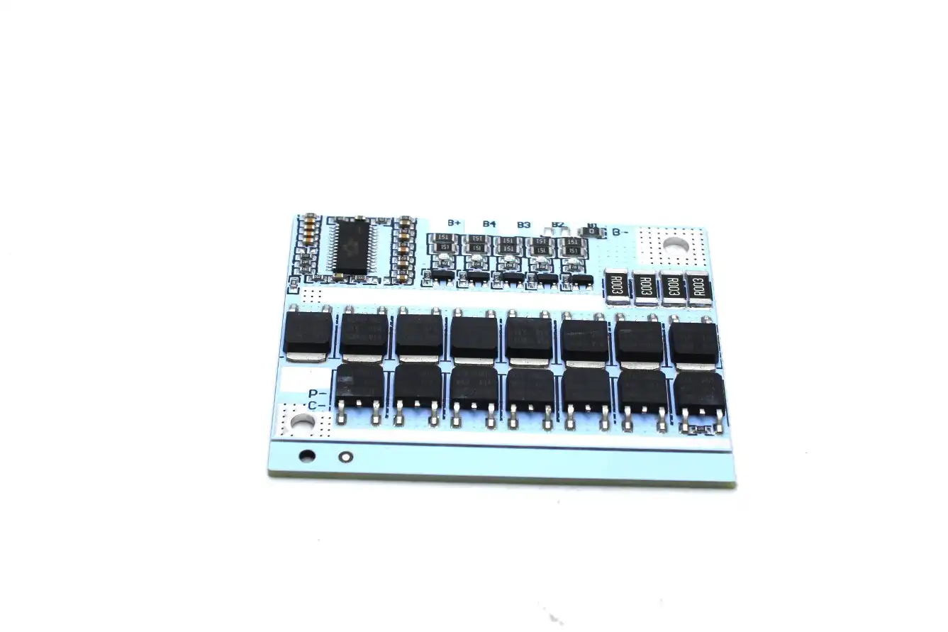 White 4S 100A LiFePO4 Lithium Battery Protection Balance Charging BMS Protection PCB Board