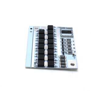 White 4S 100A LiFePO4 Lithium Battery Protection Balance Charging BMS Protection PCB Board