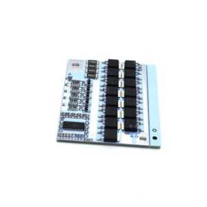 White 4S 100A LiFePO4 Lithium Battery Protection Balance Charging BMS Protection PCB Board