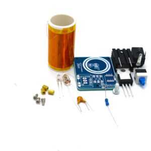 BD243 DIY Prototyping Kit of Mini Tesla Coil