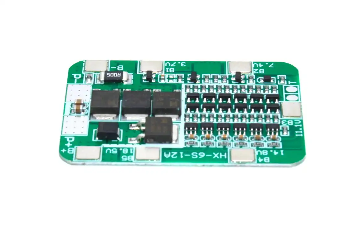22v Board - PCB BMS 6 Series 22V 18650 Lithium Battery Protection Board