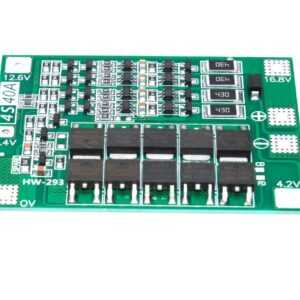 40a Module - 4 Series 40A 18650 Lithium Battery Protection Board 14.8V 16.8V with Balance for Drill Motor Lipo Cell Module