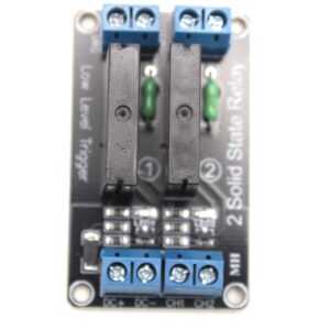 2 Channel 5V Low Level Solid State Relay Module