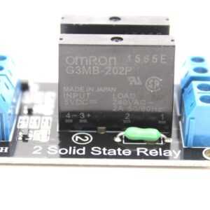 2 Channel 5V Low Level Solid State Relay Module