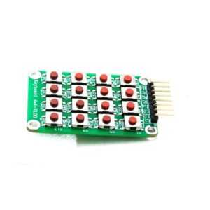 4×4 Matrix 16 Push Button Keyboard Module