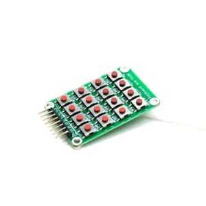 4×4 Matrix 16 Push Button Keyboard Module