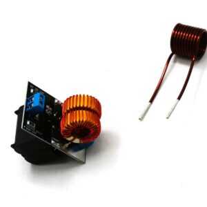 Mini ZVS Induction Heating Board Flyback Driver Heater DIY Cooker+ Ignition Coil