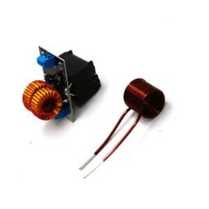 Mini ZVS Induction Heating Board Flyback Driver Heater DIY Cooker+ Ignition Coil