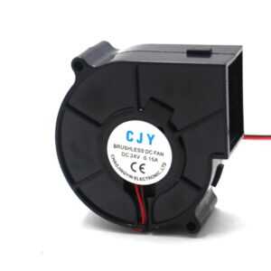Dc24v Cable 30cm 452695 - DC24V 7530 Oil Containing Centrifugal Fan with XH2.54-2P 30CM Cable