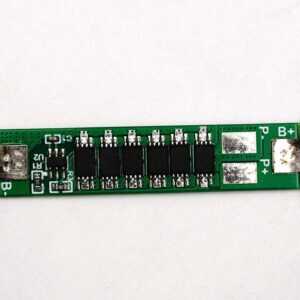 1s Board - 1S 3.7V 9A 6MOS BMS Li-ion 18650 Battery Protection Board