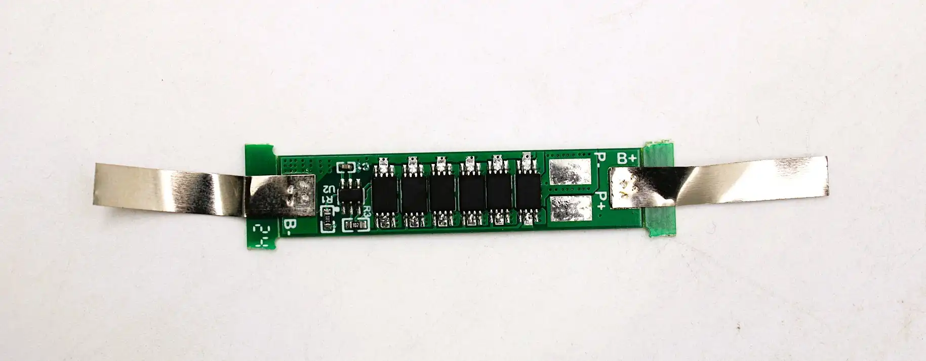 1s Board - 1S 3.7V 9A 6MOS BMS Li-ion 18650 Battery Protection Board