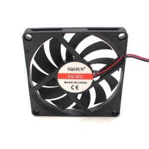 Dc5v Cable 30cm 451323 - DC5V 8010 Double Ball Cooling Fan with XH2.54-2P 30CM Cable Size: 80x80x10 MM