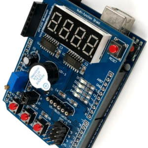 Multifunction Shield For Arduino Uno Leonardo.3