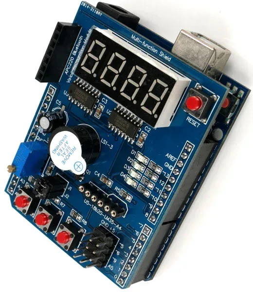 Multifunction Shield For Arduino Uno Leonardo.3