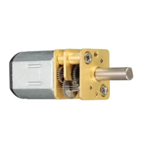 N20-3V-100 RPM Micro Metal Gear-box DC Motor.5