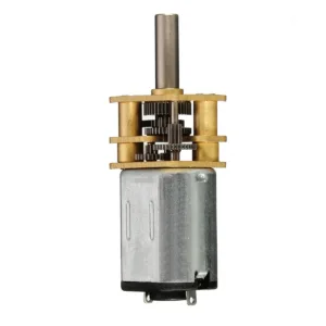 N20-3V-100 RPM Micro Metal Gear-box DC Motor.6