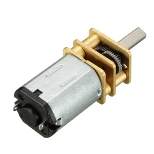 N20-3V-300 RPM Micro Metal Gear-box DC Motor.2