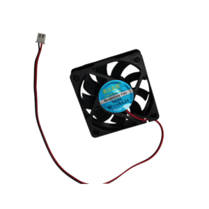 DC 5V 0.22A 6015 Oil Containing Cooling Fan with XH2.54-2P 30CM Cable Size:60*60*15MM
