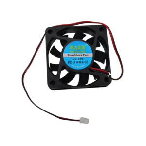 DC 24V 0.14A 6015 Oil Containing Cooling Fan with XH2.54-2P 30CM Cable Size:60*60*15MM