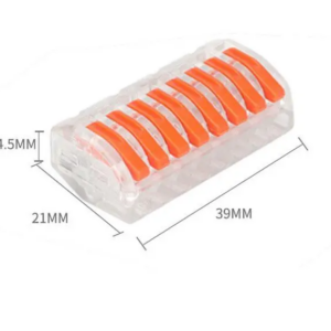 PCT-218T Transparent Quick Connection Terminal.3