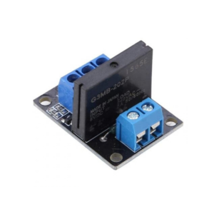 1 Channel 12V Relay Module Solid State High Level SSR DC Control 250V 2A with Resistive