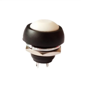 White Waterproof Pbs 33b - Push Button