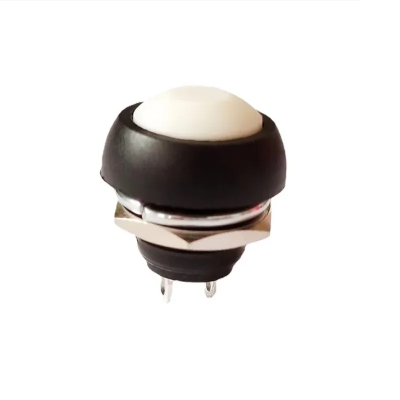 White Waterproof Pbs 33b - Push Button