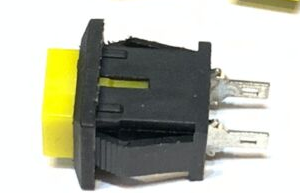 Yellow DS-430 2PIN ONOFF Self-Reset Square Push Button Switch(NO Press Break) 4 Yellow DS-430 2PIN ONOFF Self-Reset Square Push Button Switch(NO Press Break).4