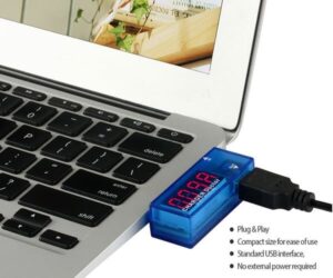 Usb Charger Doctor Voltmeter Ammeter Robu.in 1