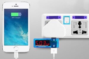 Usb Charger Doctor Voltmeter Ammeter Robu.in